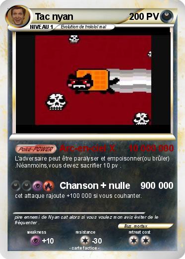 Pokemon Tac nyan