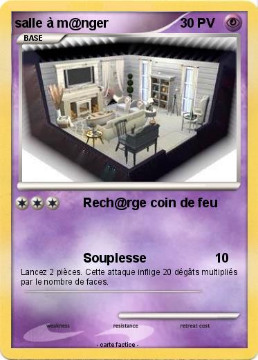 Pokemon salle à m@nger