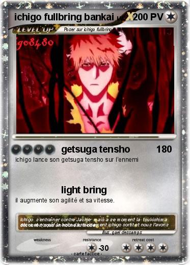 Pokemon ichigo fullbring bankai