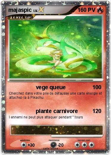 Pokemon majaspic