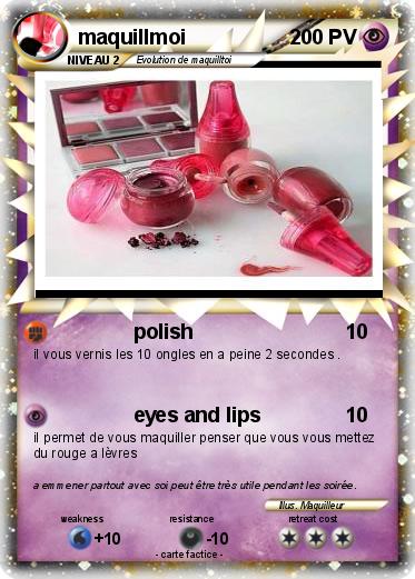 Pokemon maquillmoi