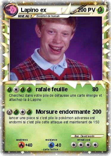 Pokemon Lapino ex