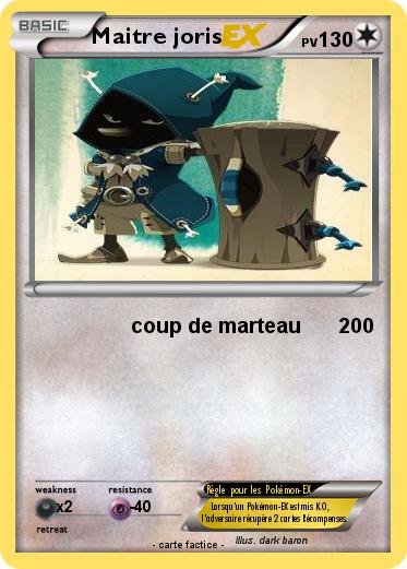 Pokemon Maitre joris
