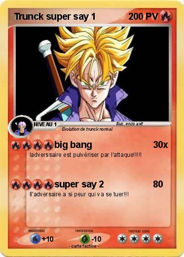 Pokemon Trunck super say 1