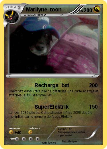 Pokemon Marilyne  toon
