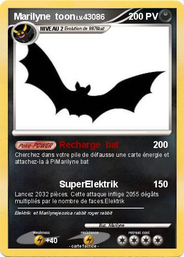 Pokemon Marilyne  toon