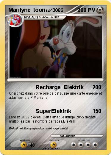 Pokemon Marilyne  toon