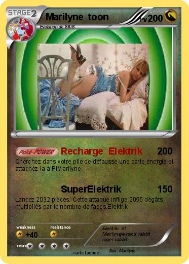 Pokemon Marilyne  toon