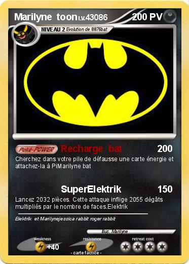 Pokemon Marilyne  toon