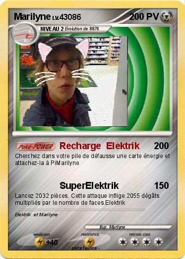 Pokemon Marilyne