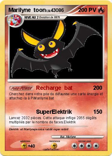 Pokemon Marilyne  toon