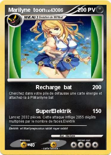 Pokemon Marilyne  toon
