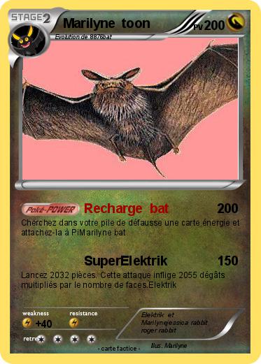 Pokemon Marilyne  toon