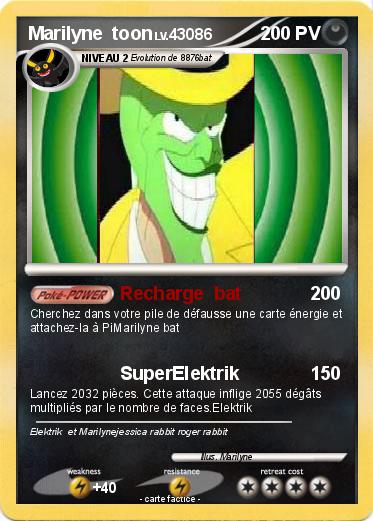 Pokemon Marilyne  toon