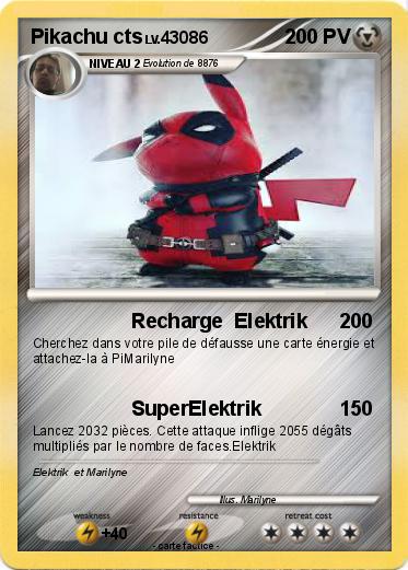 Pokemon Pikachu cts