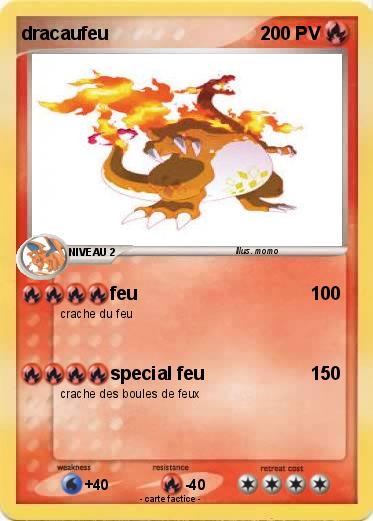 Pokemon dracaufeu
