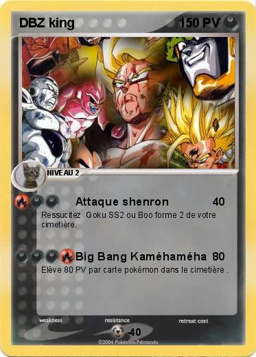 Pokemon DBZ king