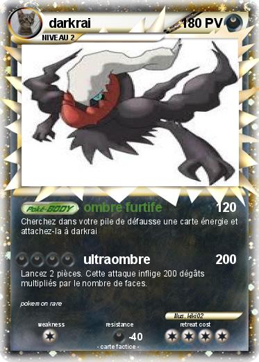 Pokemon darkrai