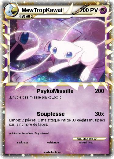 Pokemon MewTropKawai