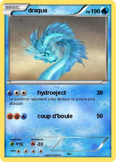 Pokemon draqua