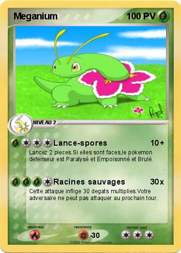 Pokemon Meganium       