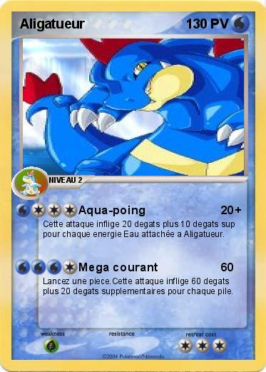 Pokemon Aligatueur           