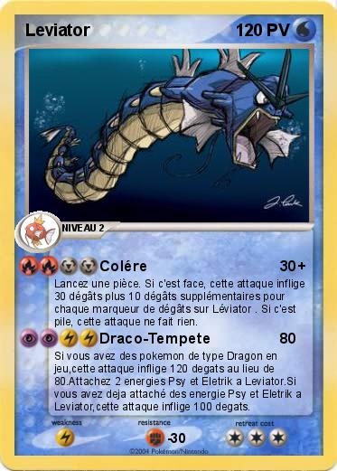 Pokemon Leviator