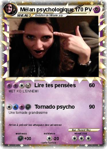 Pokemon Mélan psychologique