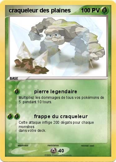 Pokemon craqueleur des plaines