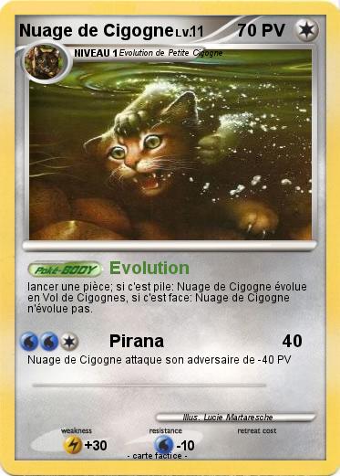 Pokemon Nuage de Cigogne