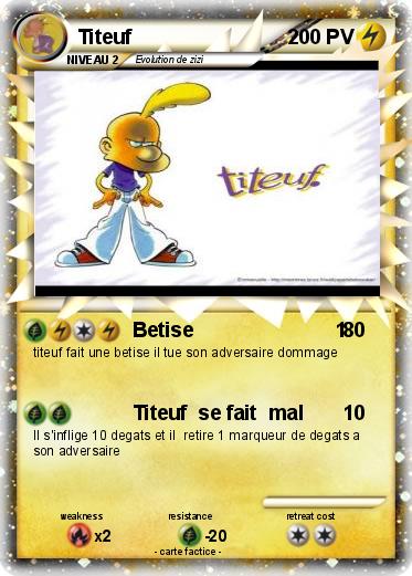 Pokemon Titeuf
