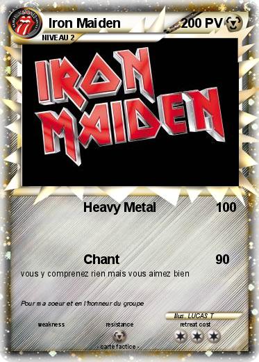 Pokemon Iron Maiden