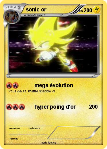 Pokemon sonic or