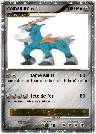 Pokemon colbatium