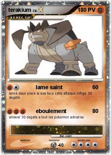 Pokemon terakium