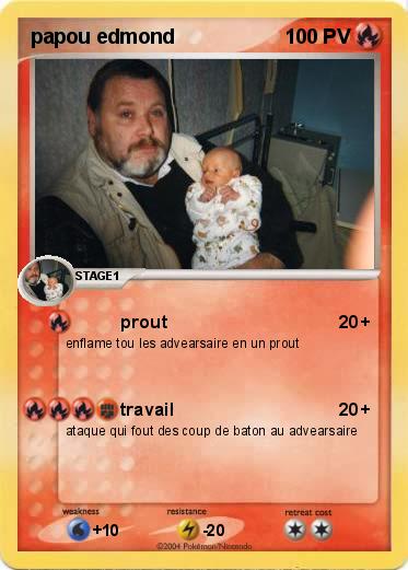 Pokemon papou edmond