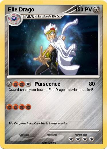 Pokemon Elle Drago