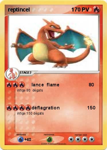 Pokemon reptincel                            1   