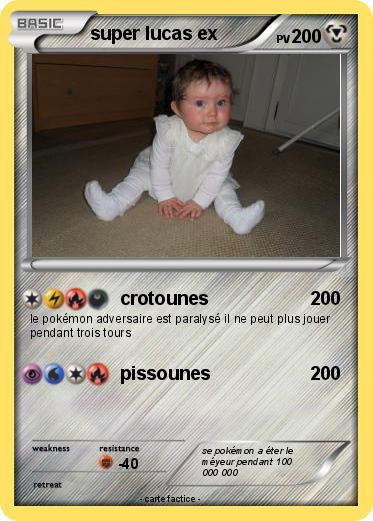 Pokemon super lucas ex