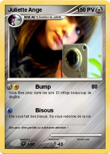 Pokemon Juliette Ange