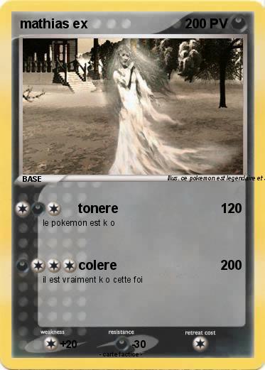 Pokemon mathias ex