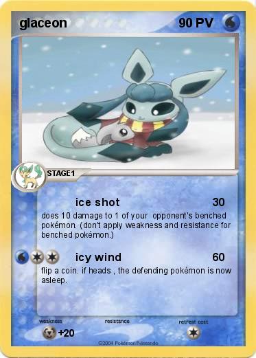 Pokemon glaceon
