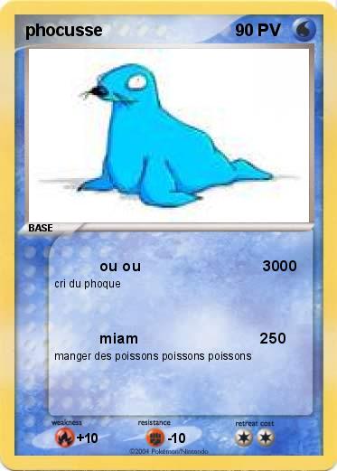 Pokemon phocusse