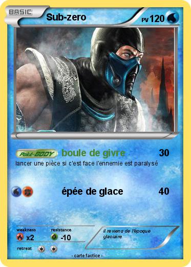 Pokemon Sub-zero