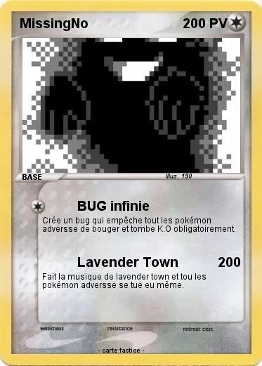 Pokemon MissingNo