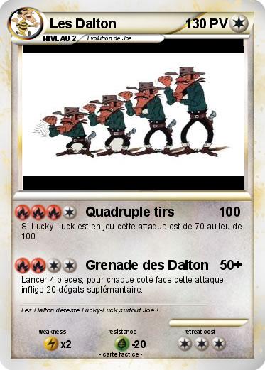 Pokemon Les Dalton