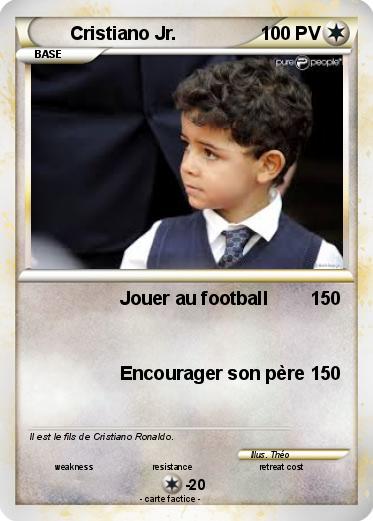 Pokemon Cristiano Jr.