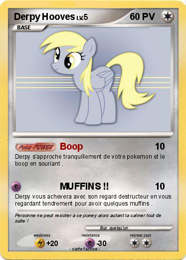 Pokemon Derpy Hooves