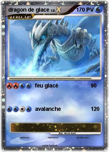 Pokemon dragon de glace
