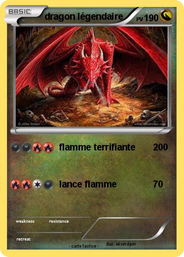 Pokemon dragon légendaire